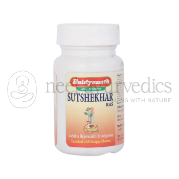 Baidyanath Sutshekhar Ras - 40 Tablets (Pack Of 2)