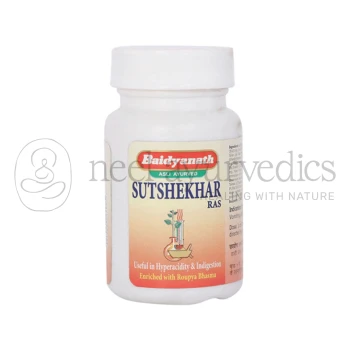 Baidyanath Sutshekhar Ras - 40 Tablets (Pack Of 2)