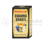 Baidyanath Swarna Shakti Ras - 20 Capsules