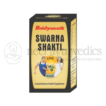 Baidyanath Swarna Shakti Ras - 20 Capsules