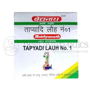 Baidyanath Tapyadi Lauh No.1 - 20 Tablets (Pack Of 2)