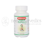 Baidyanath Triphala Guggulu - 80 Tablets (Pack Of 2)
