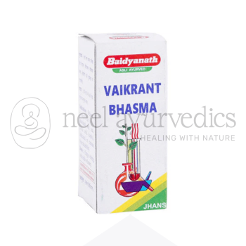 Baidyanath Vaikrant Bhasma - 2.5g