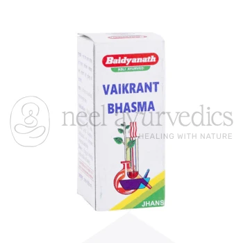Baidyanath Vaikrant Bhasma - 2.5g