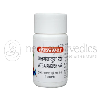 Baidyanath Vatgajankush Ras - 80 Tablets (Pack Of 3)