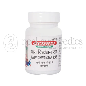 Baidyanath Vatvidhwansan Ras - 80 Tablets (Pack Of 2)