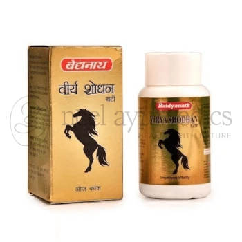 Baidyanath Virya Shodhan Bati - 60 Tablets