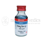 Baidyanath Vishnu Tel(Ke.Yu.) - 25ml (Pack Of 3)
