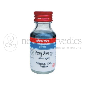 Baidyanath Vishnu Tel(Ke.Yu.) - 25ml (Pack Of 3)