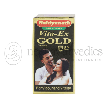 Baidyanath Vita-Ex Gold Plus - 20 Capsules