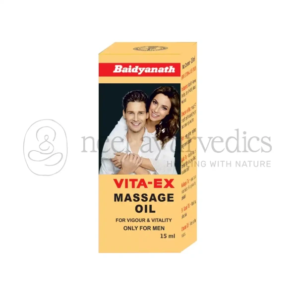 Baidyanath Vita-Ex Massage Oil-15 Ml
