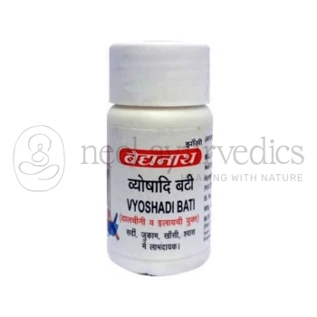 Baidyanath Vyoshadi Bati - 10gm (Pack Of 3)
