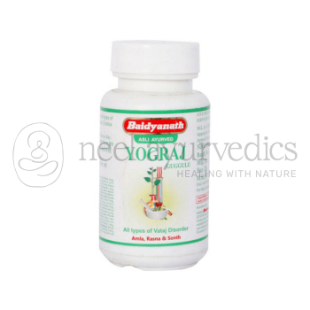 Baidyanath Yograj Guggulu - 120 Tab (Pack Of 2)