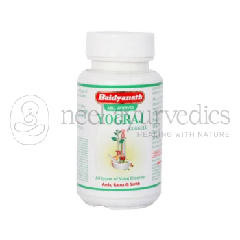 Baidyanath Yograj Guggulu - 120 Tab (Pack Of 2)