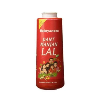 Baidyanath Dant Manjan Lal - 100gm (Pack Of 5)