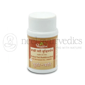Dhootapapeshwar Brahmi Vati Buddhivardhak