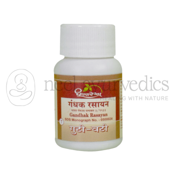 Dhootapapeshwar Gandhak  Rasayan - 50 Tab (Pack Of 2)