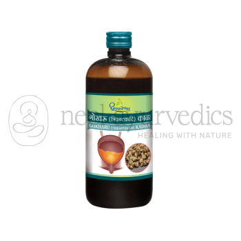Dhootapapeshwar Gokharu (Trikantakadi) Kadha - 450ml