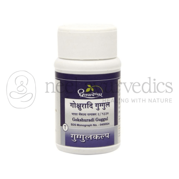 Dhootapapeshwar Gokshuradi Guggul - 60 Tab (Pack Of 2)