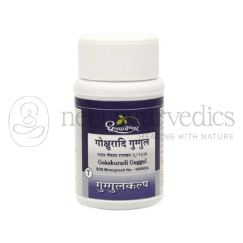 Dhootapapeshwar Gokshuradi Guggul - 60 Tab (Pack Of 2)