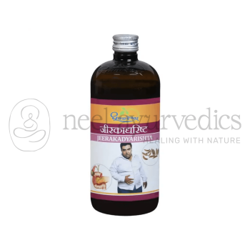 Dhootapapeshwar Jeerakadyarishta - 450 Ml