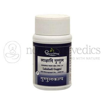 Dhootapapeshwar Lakshadi Guggul (Pack Of 2)