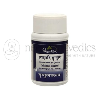 Dhootapapeshwar Lakshadi Guggul (Pack Of 2)