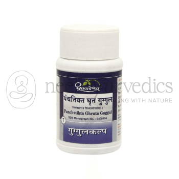 Dhootapapeshwar Panchatikta Ghruta Guggul (Pack Of 2)