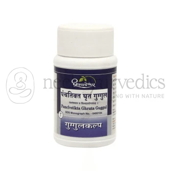 Dhootapapeshwar Panchatikta Ghruta Guggul (Pack Of 2)