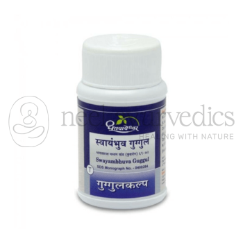 Dhootapapeshwar Swayambhuva Guggul - 60 Tab