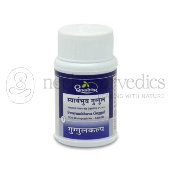 Dhootapapeshwar Swayambhuva Guggul - 60 Tab