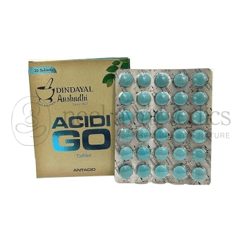 Dindayal Acidgo Tablet - 30 Tab (Pack of 3)