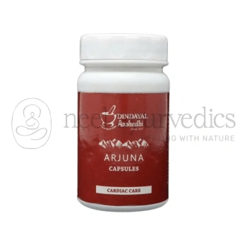 Dindayal Arjuna Capsule - 60 Cap (Pack of 3)