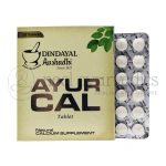 Dindayal Ayurcal Tablet - 30 Tab