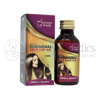 Dindayal Bhringraj Amla Oil - 100 ml