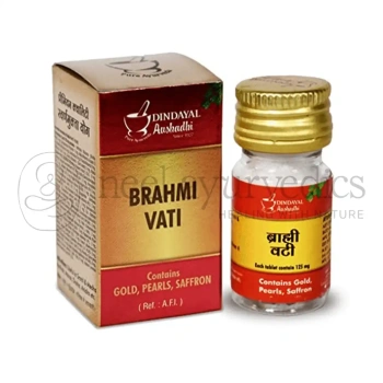 Dindayal Brahmi Vati (S.M.K.Y.)