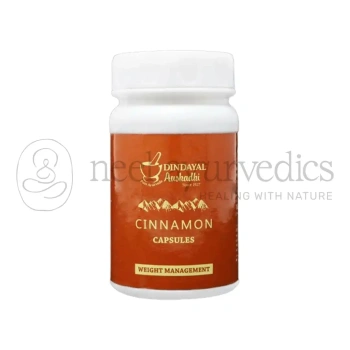 Dindayal Cinnamon Capsule - 60 Cap