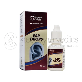 Dindayal Ear Drop - 15 ml  (Pack of 3)
