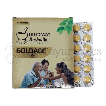 Dindayal Goldage Tablet - 30 Tab
