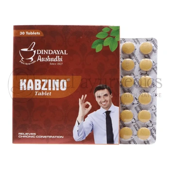 Dindayal Kabzino Tablet - 30 Tab (Pack of 3)