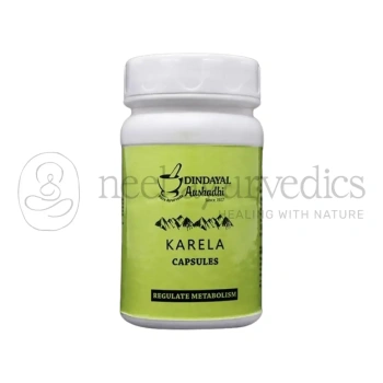 Dindayal Karela Capsule - 60 Cap