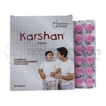 Dindayal Karshan Tablet - 30 Tab