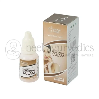 Dindayal Kumkumadi Tailam - 15 ml