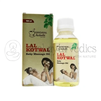 Dindayal Lal Kotwal (Almond+Olive) - 100 ml