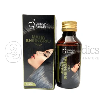 Dindayal Maha Bhringraj Oil - 100 ml