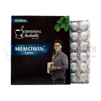 Dindayal Memowin (Silver) Tablet - 30 Tab
