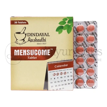 Dindayal Mensucome Tablet - 30 Tab (Pack of 2)