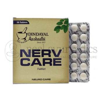 Dindayal Nervcare (Gold + Silver) - 30 Tab