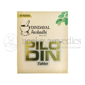 Dindayal Pilodin Tablet - 30 Tabs