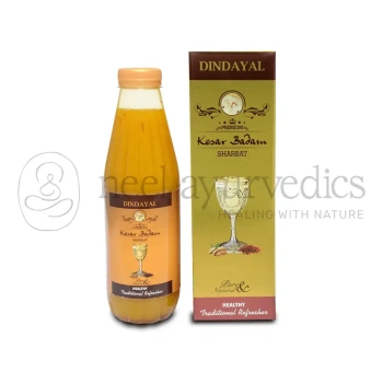 Dindayal Premium Kesar Badam Sharbat